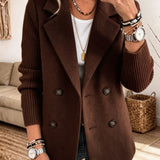 Carla | Blazer Elegante com Mangas em Malha