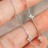 Colar Vintage com Trevo de Quatro Folhas