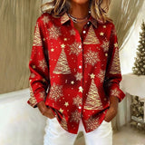 Camisa Vintage de Natal
