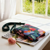 Vintage Floral Tote Bag