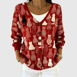 Vittoria | Cardigan de Malha com Botões