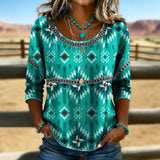 Camisa Vintage Casual