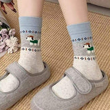 Meias com Estampas de Animais Divertidos