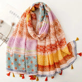 Cachecol Vintage Casual