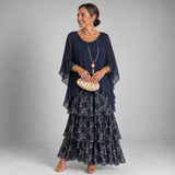 Lara™ · Vestido Maxi Fluido