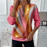 Casual Vintage Sweatshirt