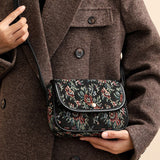 Vintage Floral Tote Bag