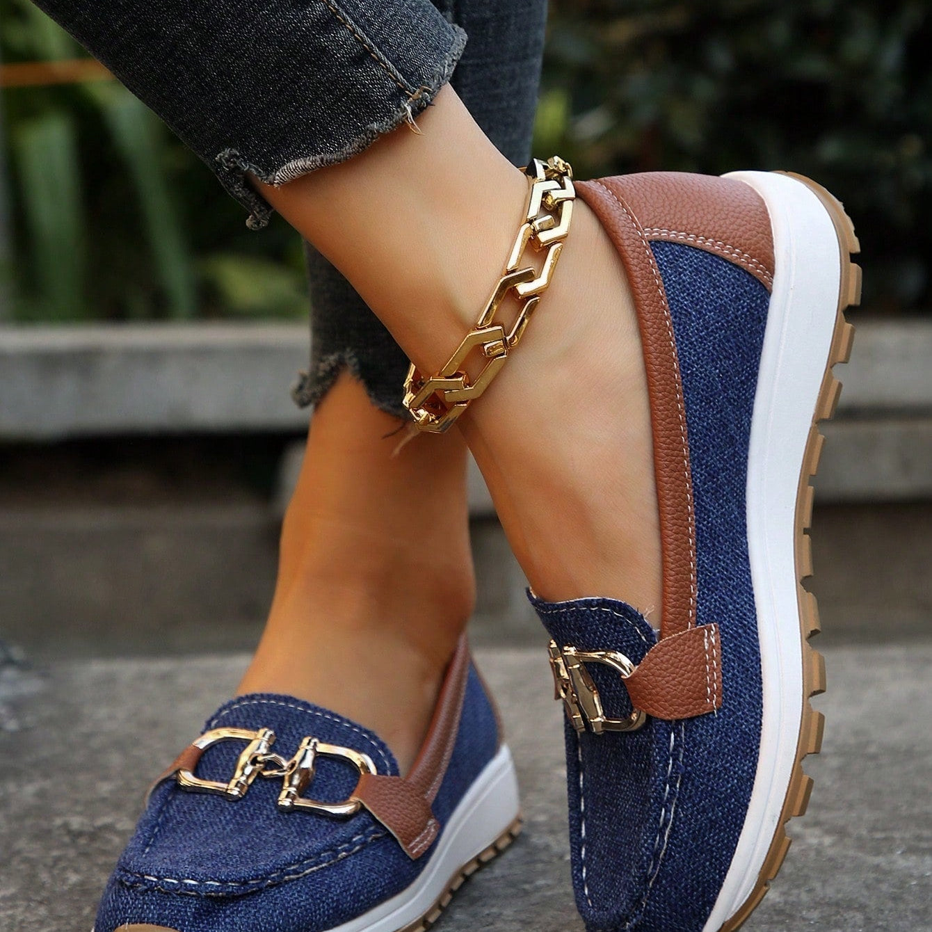 Eli - Sapatos Rasos com Fivela