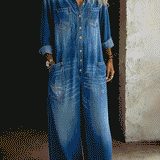 Patrícia - Macacão Casual Confortável