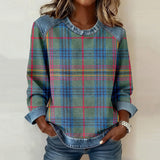 Camisa Vintage com Estampa Xadrez