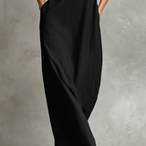 Caterina | Vestido longo minimalista