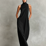 Caterina | Vestido longo minimalista