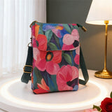 Vintage Floral Tote Bag