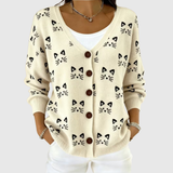Adele | Cardigan de Malha com Botões