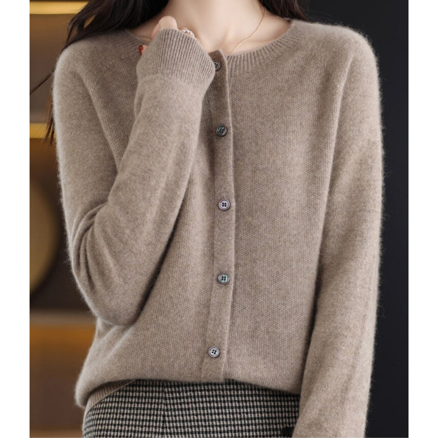 Mercy | Cardigan de Lã Merino