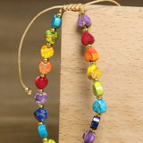 Colorful Bohemian Bracelet