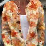 Briarwood™ | Cardigan Vintage de Punto