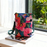 Vintage Floral Tote Bag