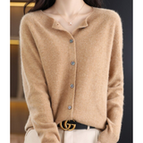 Mercy | Cardigan de Lã Merino