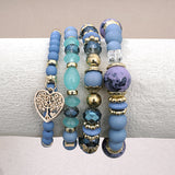 Pulseira Boêmia de Pérolas