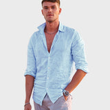Leonardo - Casual Linen Shirt