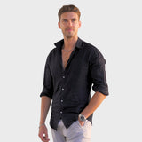 Leonardo - Casual Linen Shirt