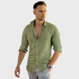 Leonardo - Casual Linen Shirt