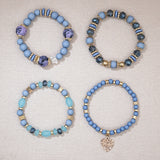 Pulseira Boêmia de Pérolas