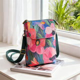 Vintage Floral Tote Bag