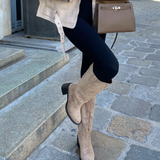 Botas Mena en color beige