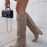Botas Soraya color topo