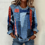 Casual Vintage Sweatshirt