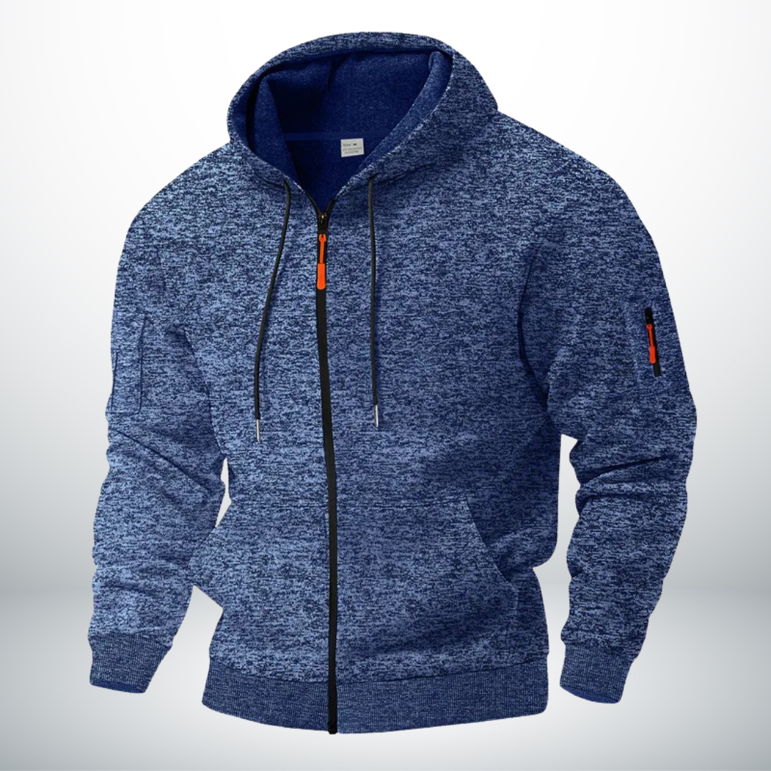 António - Nowoczesna Fleece Kurtka