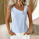 Camisa Casual Listrada