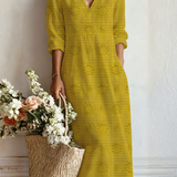 Christiane | Vestido Casual de Día