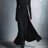 Naomie | Vestido Maxi com Detalhe de Nó Lateral