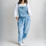 Verónica - Macacão Relaxado Denim