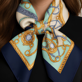 Gry | Cachecol de Seda Elegante