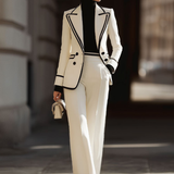 Armance | Blazer de Duplo Botão com Conjunto