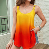 Camisa Casual em Tons Degradê