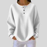 Nessa™ Casual Henley Sweatshirt