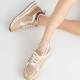 Marianna - Leopard Print Sneakers