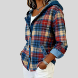 Hildred™ | Camisa Xadrez Forrada
