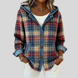 Hildred™ | Camisa Xadrez Forrada