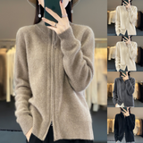 Luna | Cardigan Confortável com Zíper