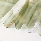 Elegante Cachecol com Estampa Floral