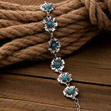 Vintage Floral Bracelet