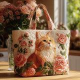 Elsa | Bolsa Artesanal de Gato Rosa