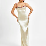 Pixie | Vestido Longo de Satin