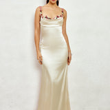 Pixie | Vestido Longo de Satin